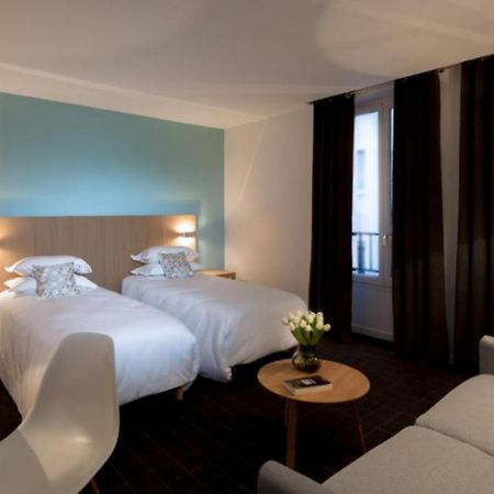 Hotel Mirabeau Eiffel Paris Exterior photo