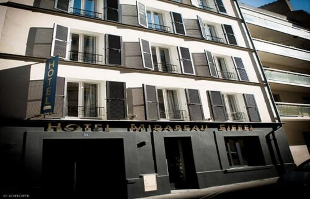 Hotel Mirabeau Eiffel Paris Exterior photo