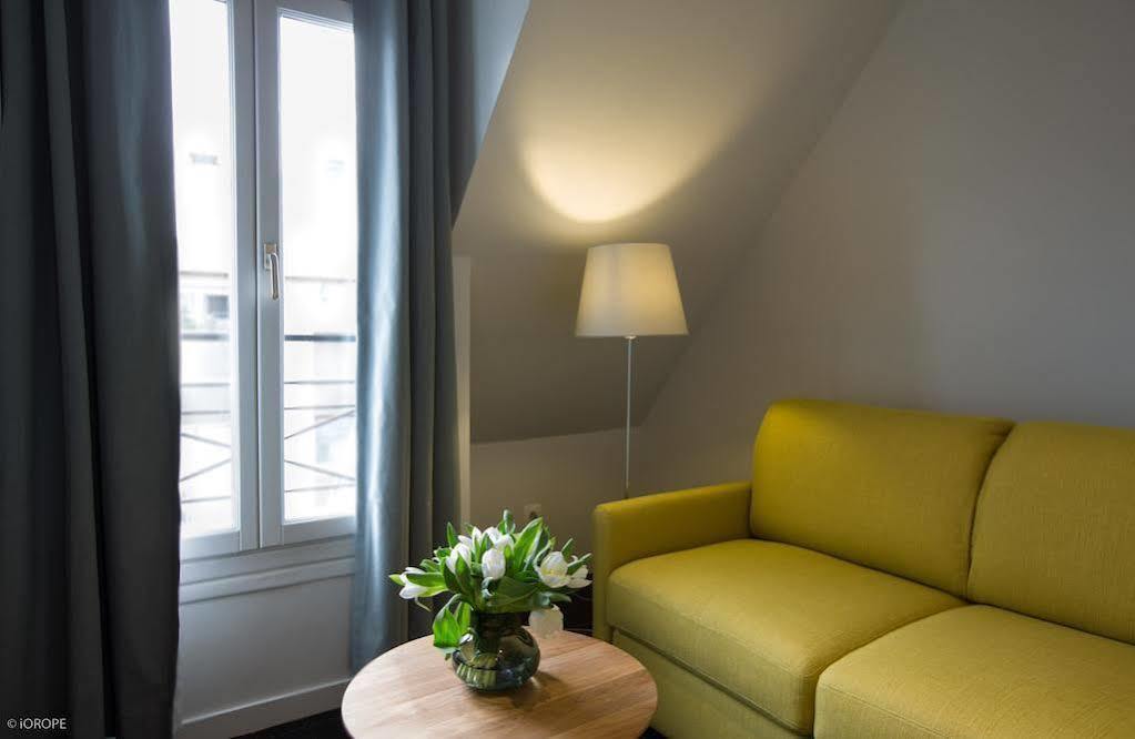 Hotel Mirabeau Eiffel Paris Exterior photo