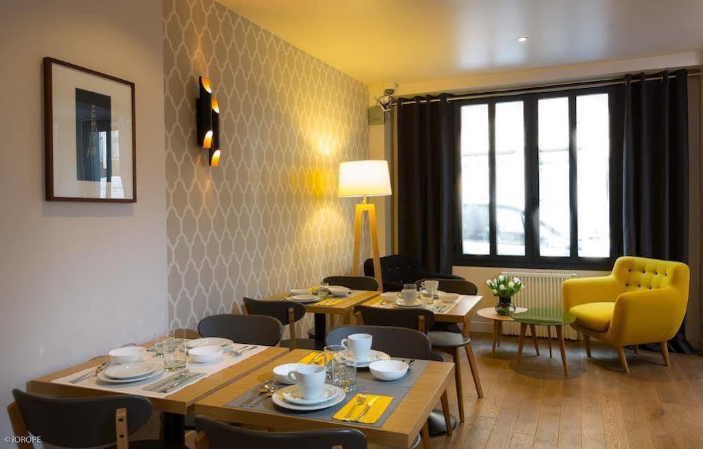 Hotel Mirabeau Eiffel Paris Exterior photo