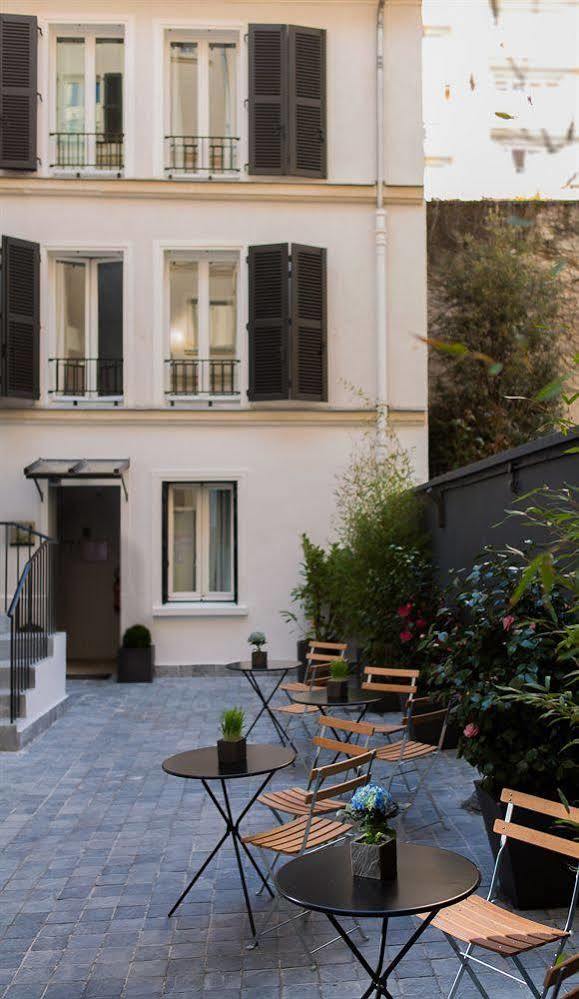 Hotel Mirabeau Eiffel Paris Exterior photo