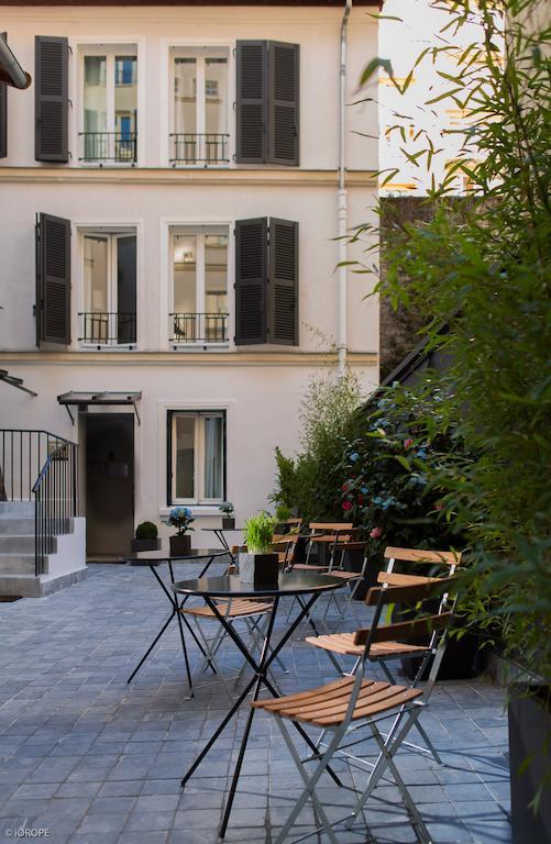 Hotel Mirabeau Eiffel Paris Exterior photo